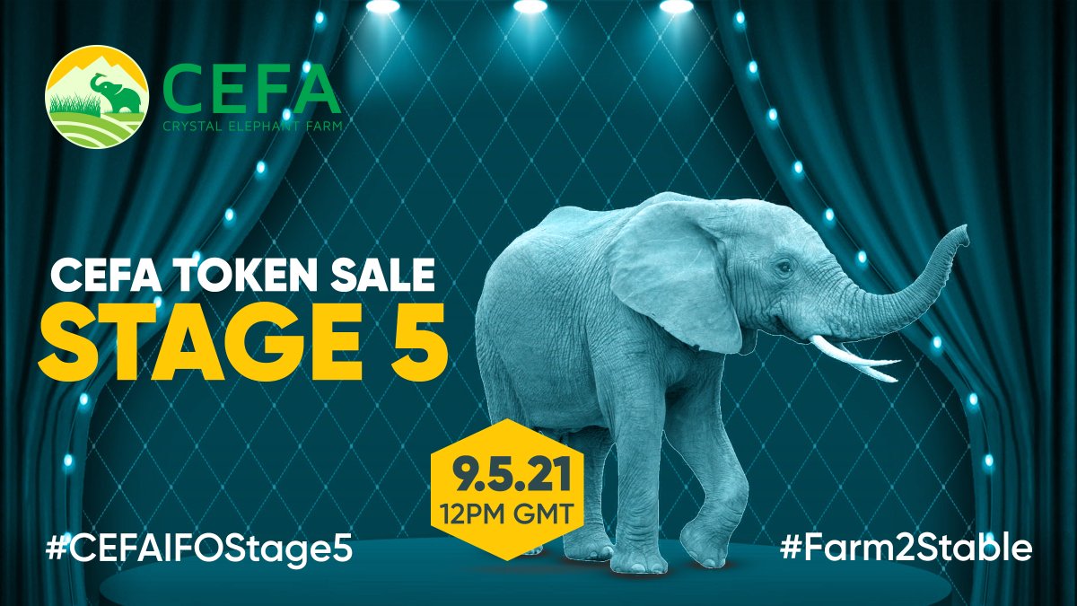 Crystal Elephant Farm (CEFA) tweet media