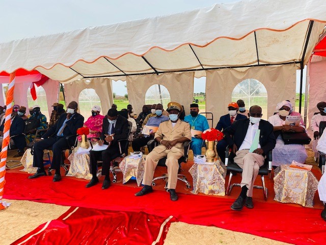 #Mopti
Remise de maternités préfabriquées et d’équipements SONU à Barbé, région de Mopti : ravi de la collaboration entre le gouvernement du #Mali et le système des #NationsUnies. 
#solutionsdurables
#FNUAP Mali