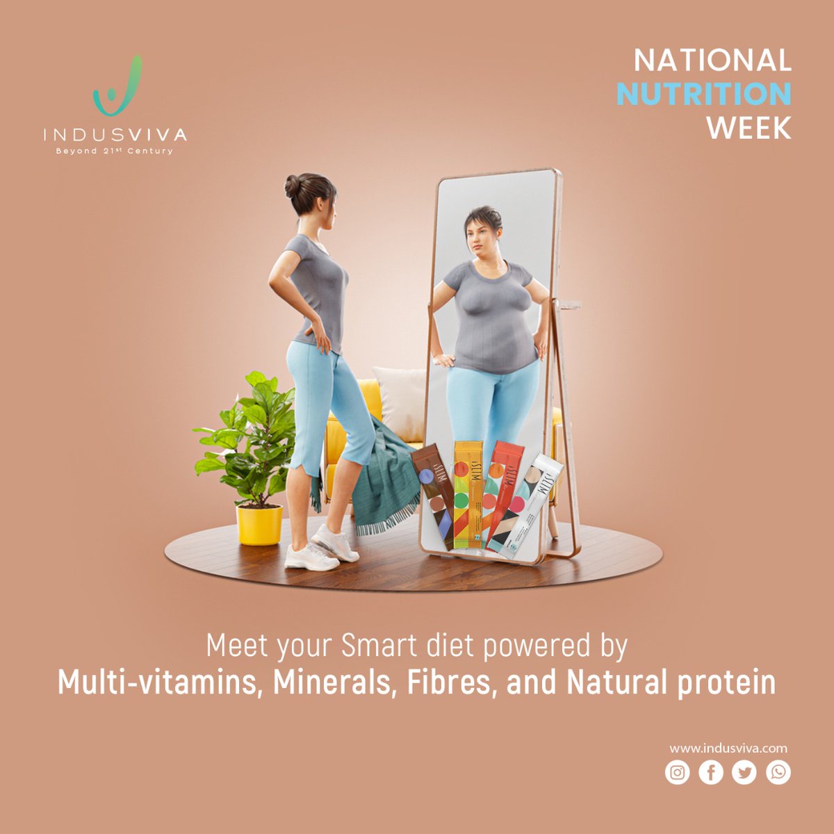 IndusvivaPvt's tweet photo. Tone your body effectively and efficiently without getting caught in the mess of side effects. Choose #islim

#indusviva #NutritionWeek #NationalNutritionWeek #Nutrition #NutritionWeek2021 #National https://t.co/cVORNQiIt9