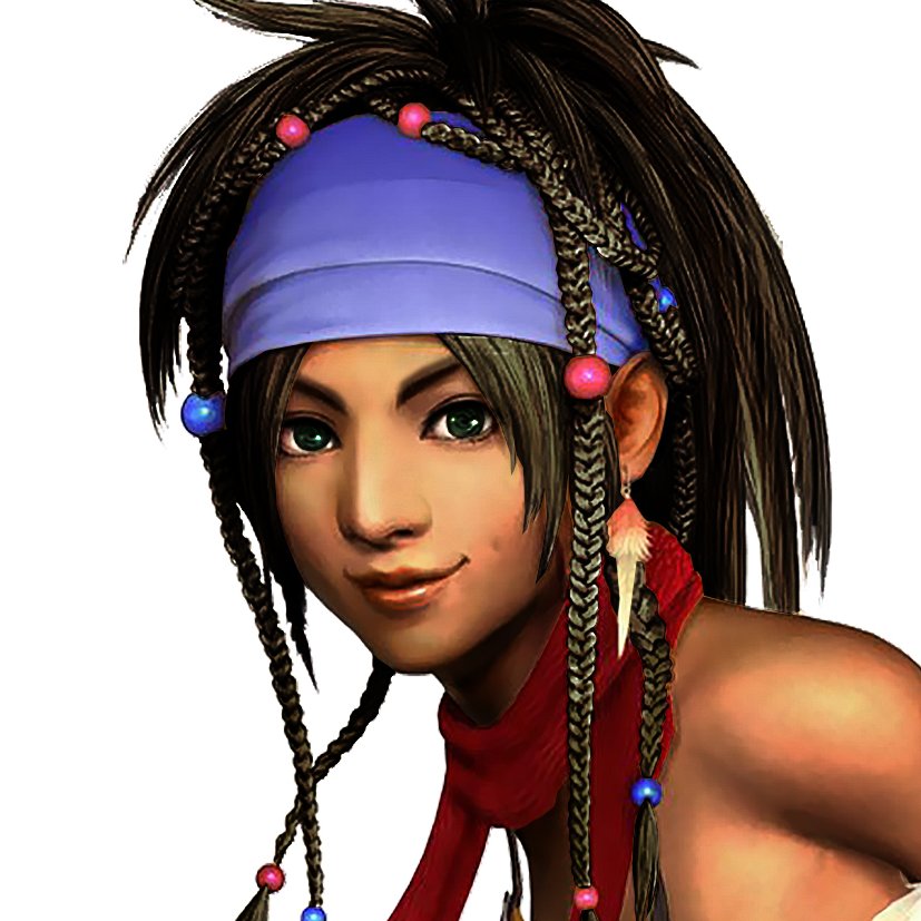 Rikku from FFX-2 reimagined as Arab; based on her middle eastern inspired r...