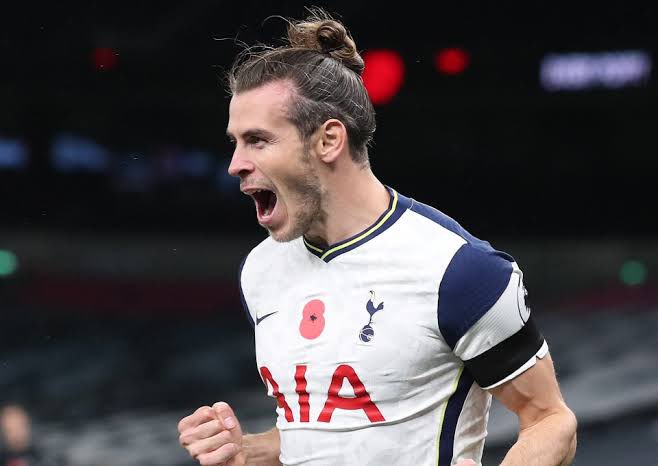 TheSpursExpress's tweet photo. 🎙️| Gareth Bale: "Returning to Tottenham helped in making me happier. I needed such a move." 

- via @theMadridZone https://t.co/fex1NYvDiS