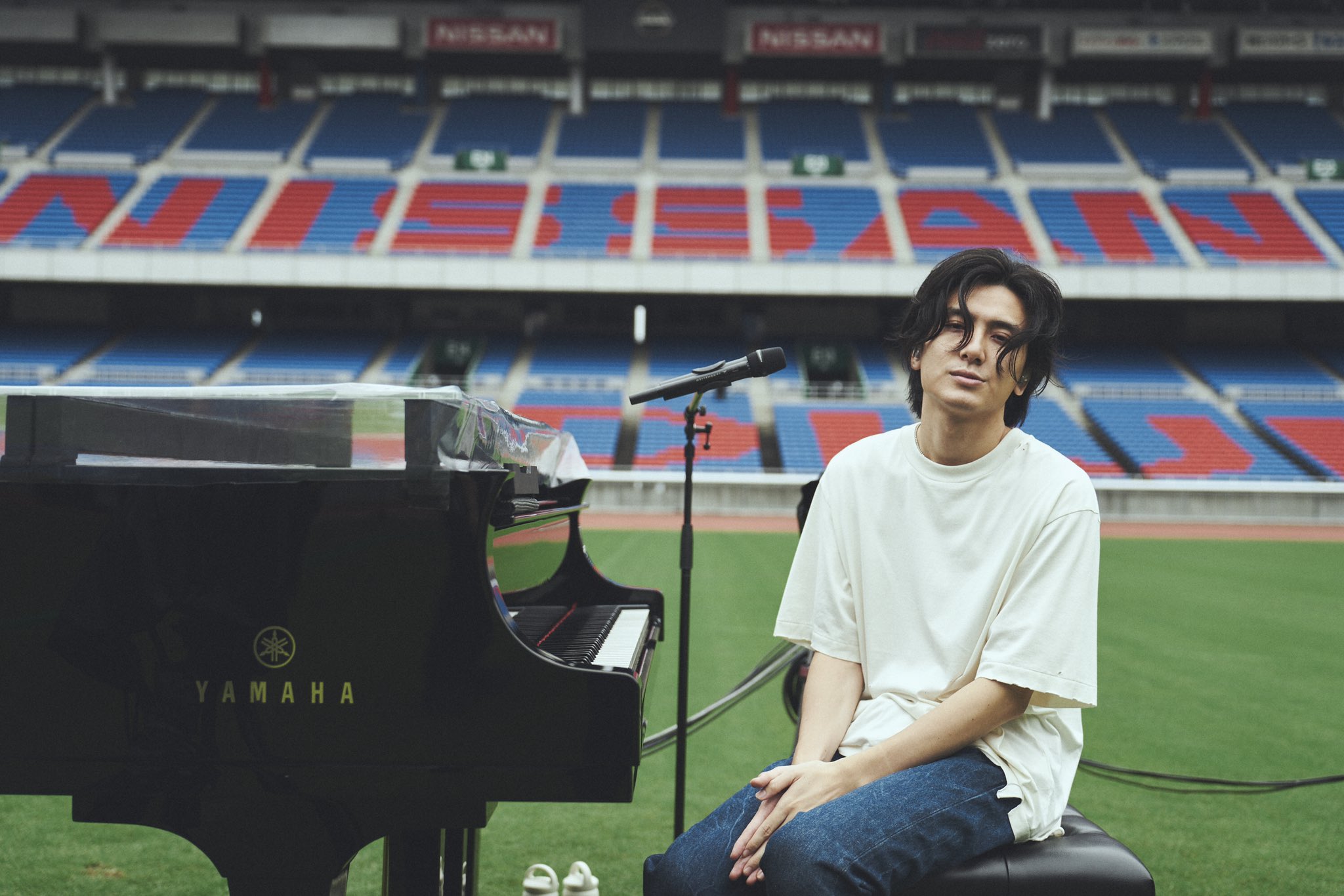 ヤマハピアノ Fujii Kaze Free Live 21 At 日産スタジアム 9月4日のライブで 藤井風 さんにコンサートグランドピアノの Cfx を使用いただきました アーカイブあります T Co 13oc0fslsn T Co Iczxxdm9zk Twitter