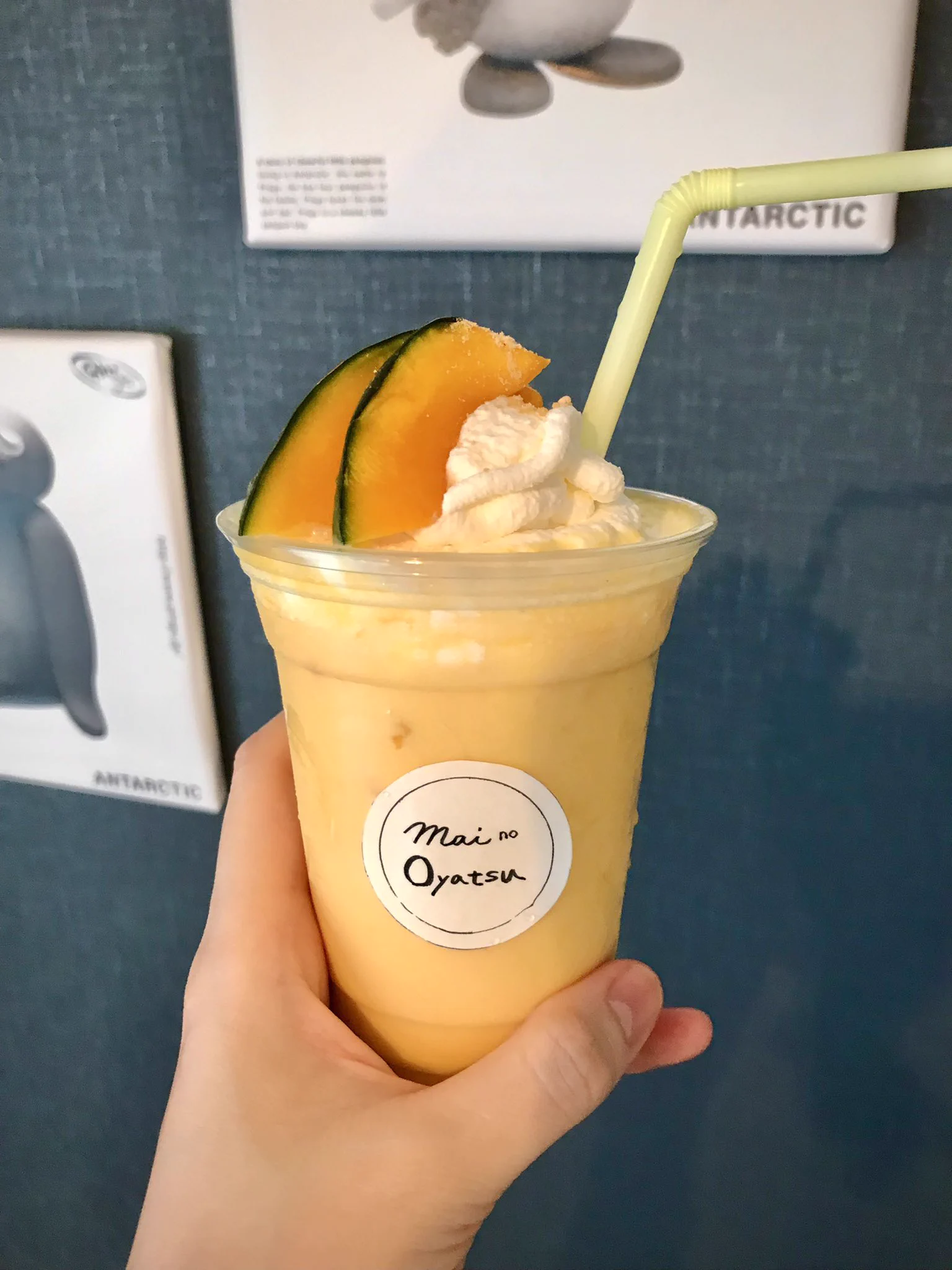おうちでカフェ気分を味わえそう！かぼちゃを使った、アイスのようなドリンクレシピが話題に！