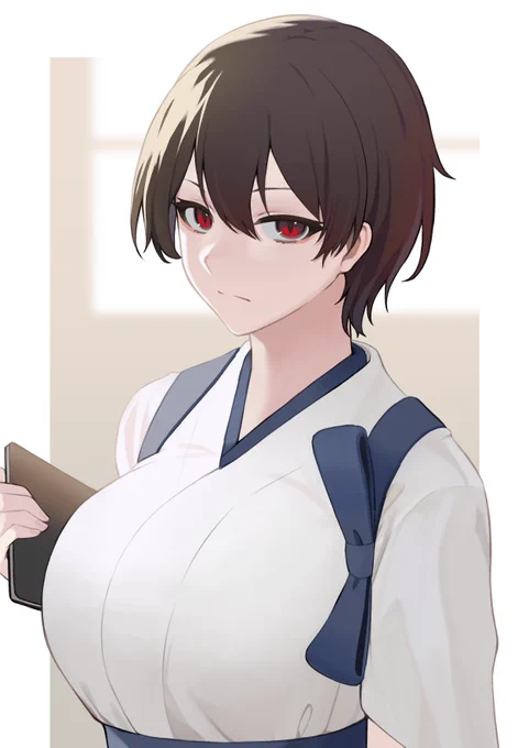 ショート加賀さん 
