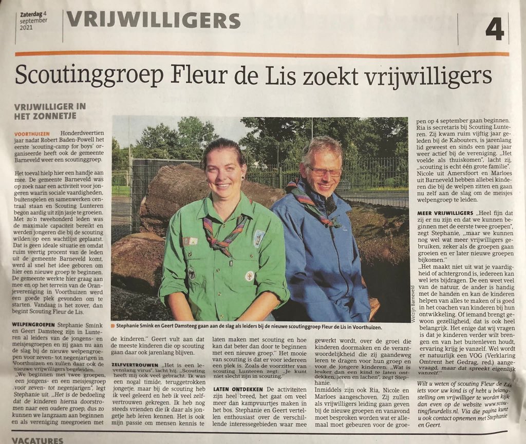 Vandaag in de <a href="/BarneveldseKrnt/">BarneveldseKrant.nl</a>: