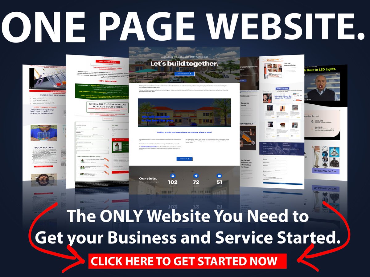 ConvertWiz's tweet image. If you need a salespage or landing page for your product and services,👇👇👇 

Feel free to add me for more tips and ideas.
Thanks 👍👍👍