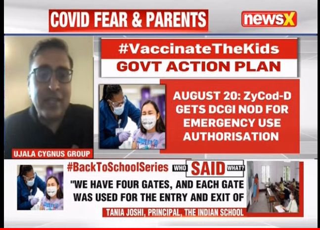 shuchinbajaj's tweet image. Live on @NewsX now. #COVID19 #SchoolsReopen #schoolsreopening