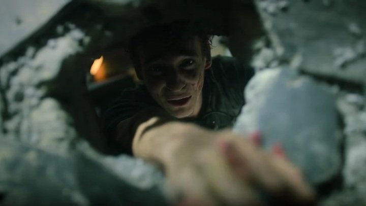 keshu__official's tweet photo. Why are you crying its just a scene
The scene:
#MoneyHeist #tokyomoneyheist https://t.co/VLtbkaBVkK