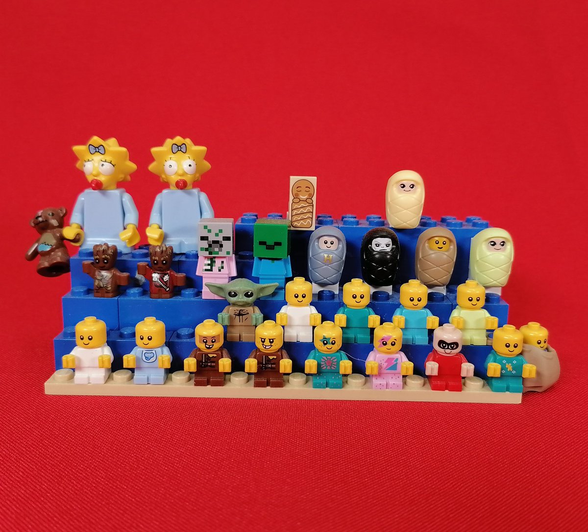 Tobymac17244155's tweet photo. Waiting for Baby Yoda in Ugly Sweater to arrive.
#LEGO #legobaby #BabyYoda https://t.co/gefPDSOhKz