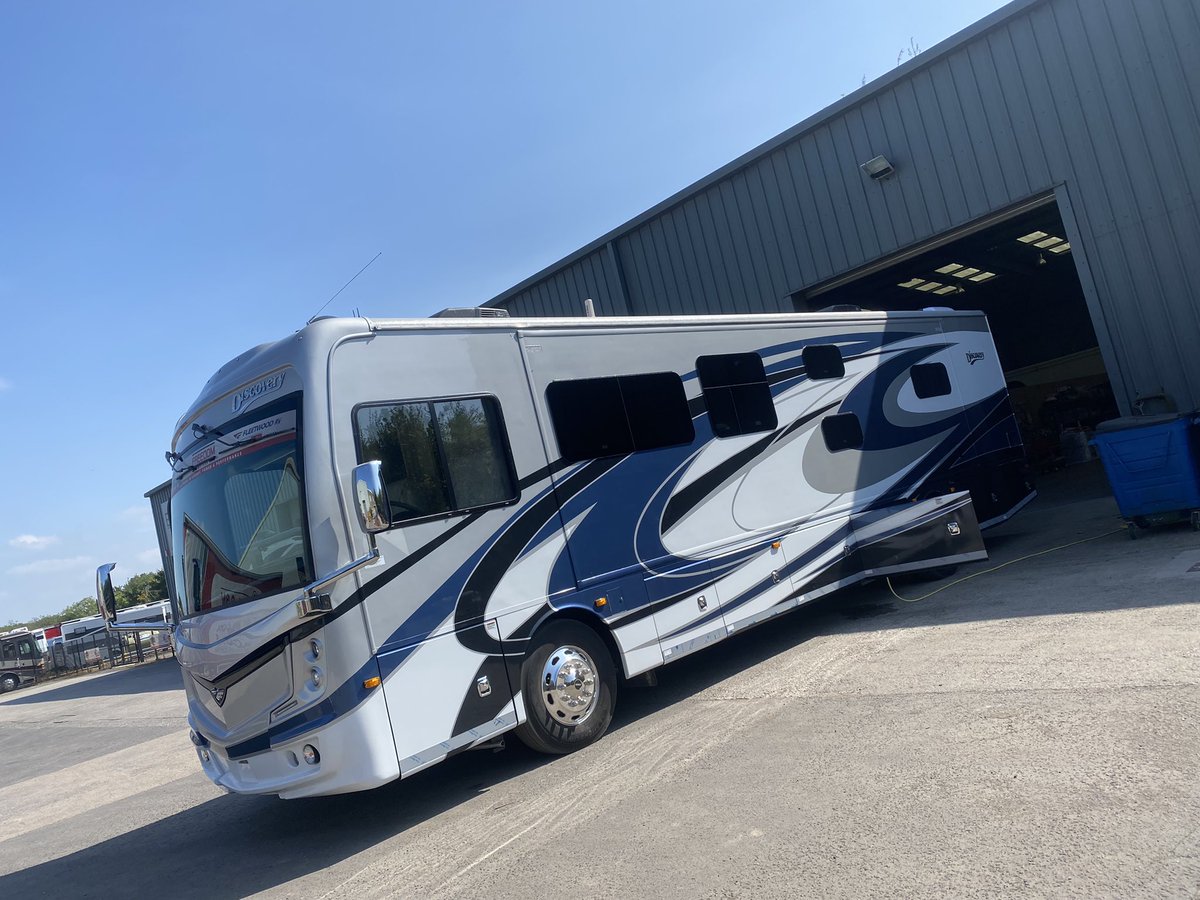 Another new <a href="/Fleetwood_RV/">Fleetwood RV</a> ready for it’s IVA test on Monday!