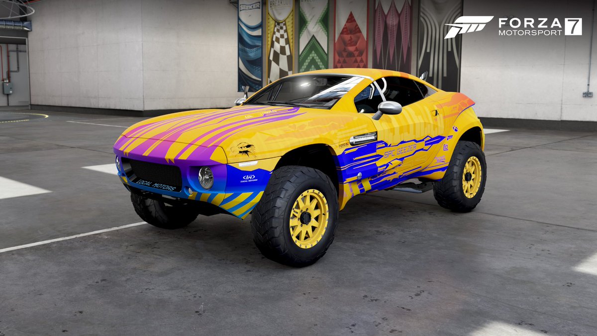 stuzib85's tweet image. 📢 I'm finally able to share my news with you all!

As of the beginning of August, I am now a Livery Designer/Content Creator for @ForzaMotorsport!!

This is a dream job for me, and I want to thank everyone who has helped and supported me along the way!

Thank you!!