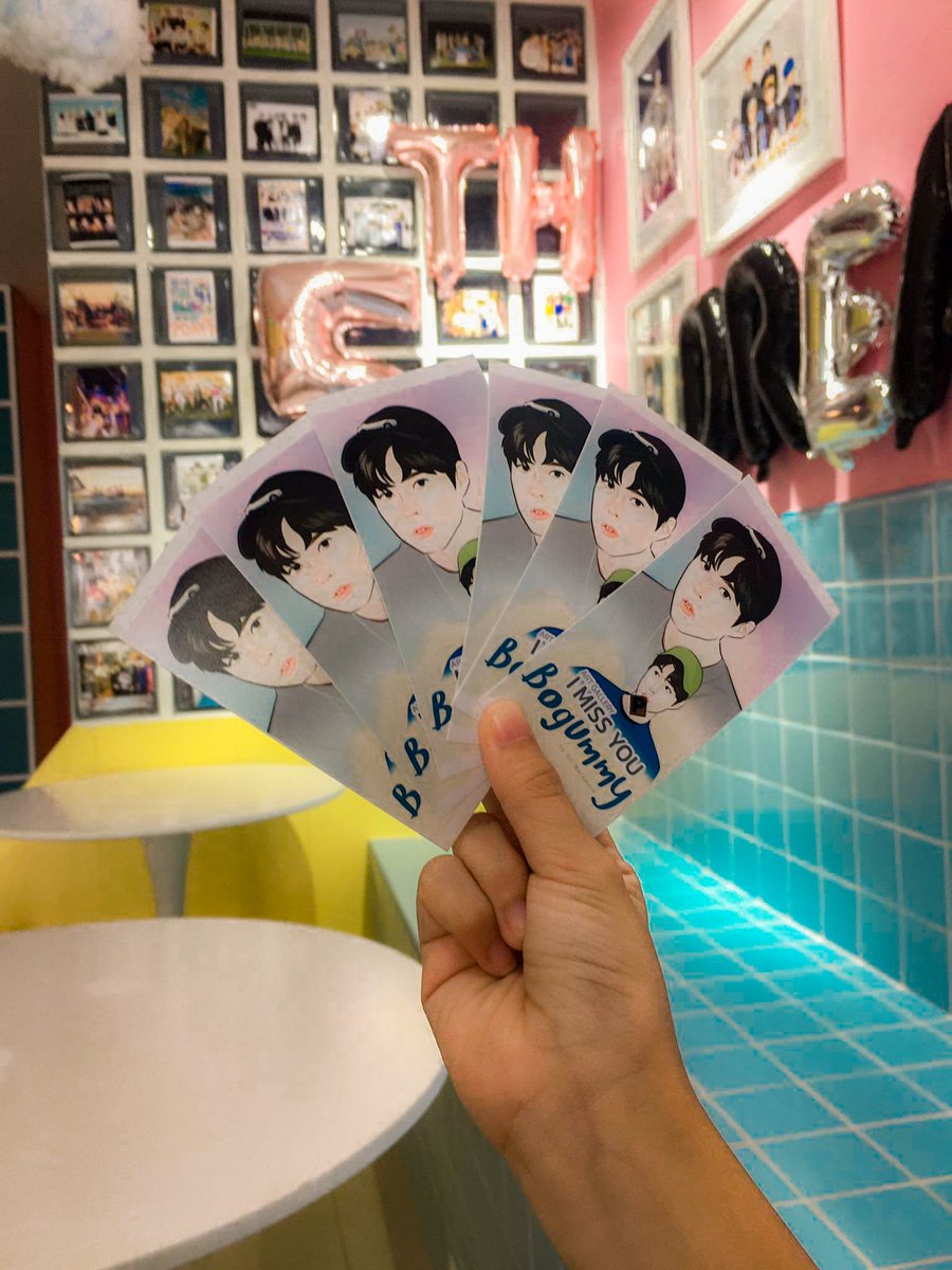 เพราะรักและคิดถึง​ 5-9 Sep : Fan Art Gallery I Miss You Bogummy​ Event​ by​ <a href="/oilaiin/">OILAIIN</a>​ 
เจอกันที่ร้าน​ 🌈Dream Verse Fan &amp; Event Cafe อุดรธานี
#Bogummy
#Parkbogum
#พัคโบกอม
#dreamverse 
#DreamVersecafe 
#faneventcafe
#Udonthani