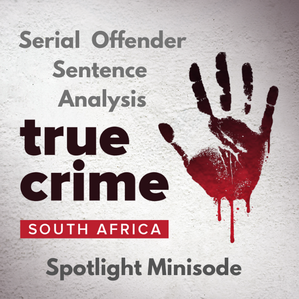 TCSApod's tweet photo. Your Spotlight Minisode: Serial Offender Sentence Analysis is out now!
# TCSApod #truecrime #truecrimepodcasts #serialoffenders
https://t.co/GPu1al2awz https://t.co/l3YkjB1mW4