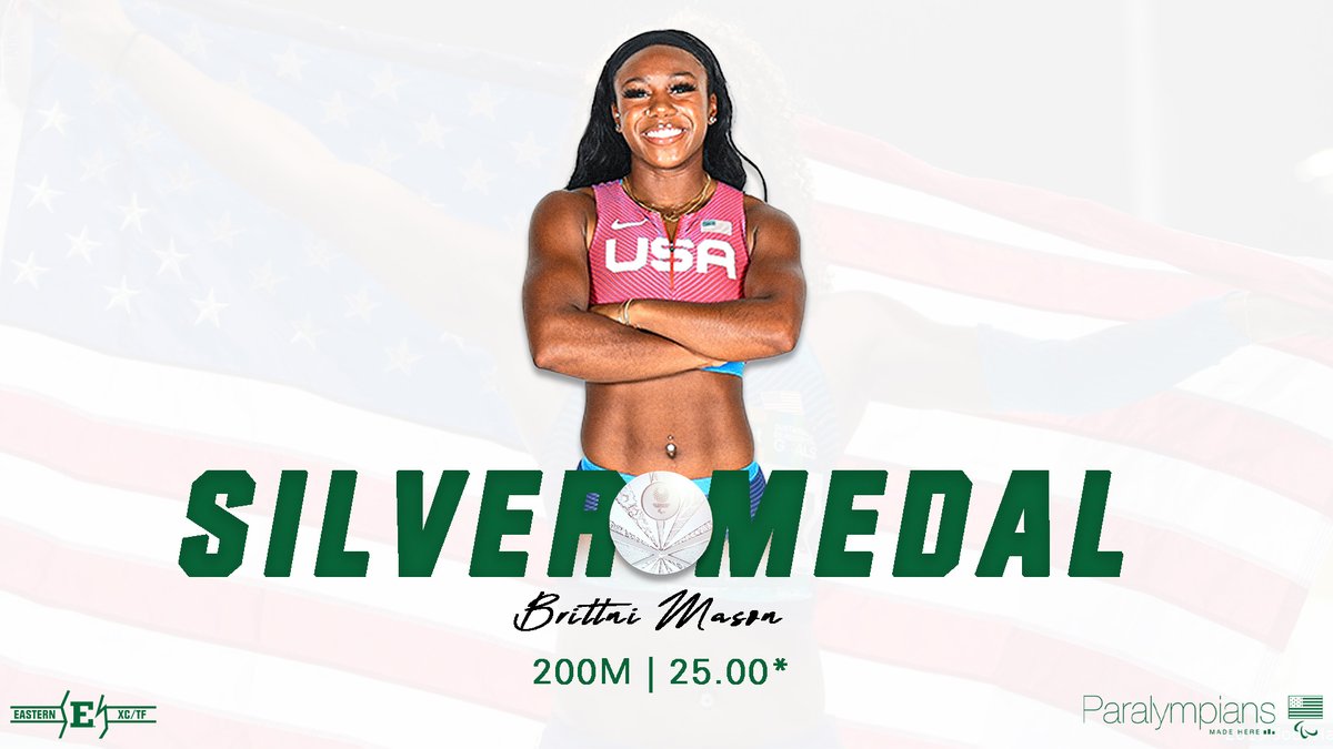 Congratulations to @_brittnnii for a phenomenal showing at the 2020 Paralympic Games:

✅ Three medals 🥈🥇🥈
✅ Helped set world record
✅ Recorded personal-best 200m

📰 bit.ly/2WPHp0T

#EMUEagles | #ChampionsBuiltHere | #ParalympiansMadeHere