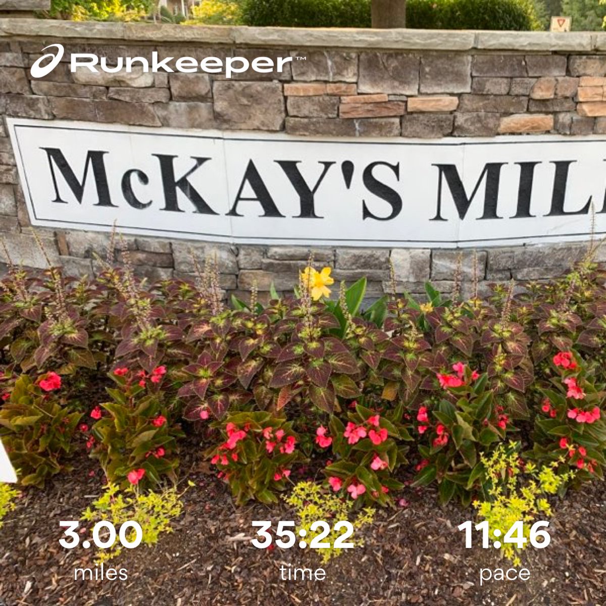 Getting better. Hills are more difficult than I remember. #runningtolose