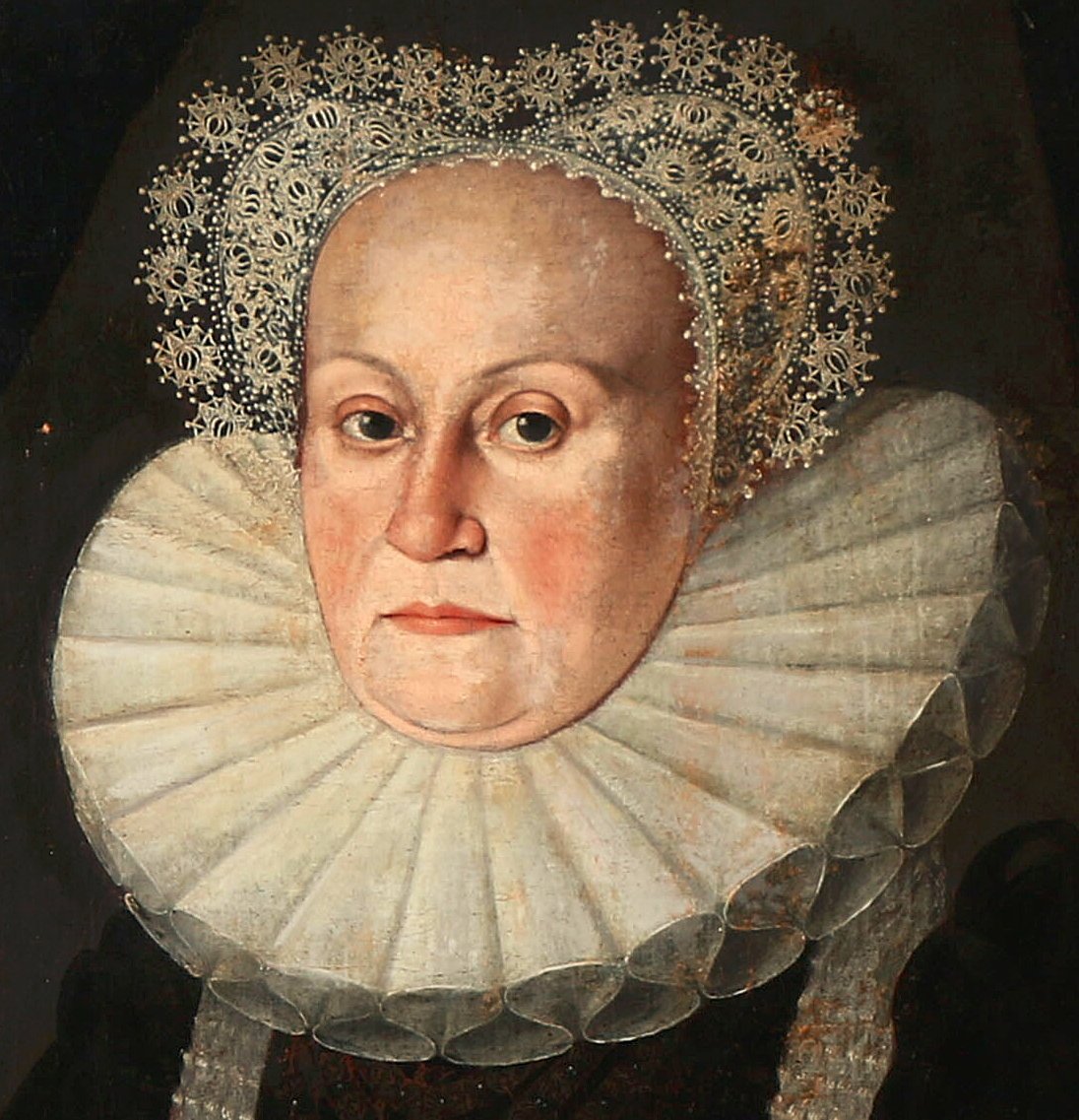 Born #OnThisDay in 1557: #SophieofMecklenburgGüstrow (1557-1631), Queen of Denmark & Norway as spouse of #FrederickII 

Portrait by an Unknown Artist, 17th Century

#MecklenburgSchwerin #Oldenburg