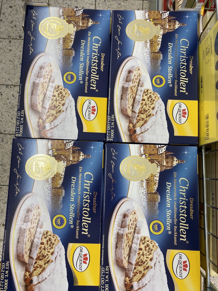 Zum Glück ist ja bald schon wieder 🎅 Weihnachten