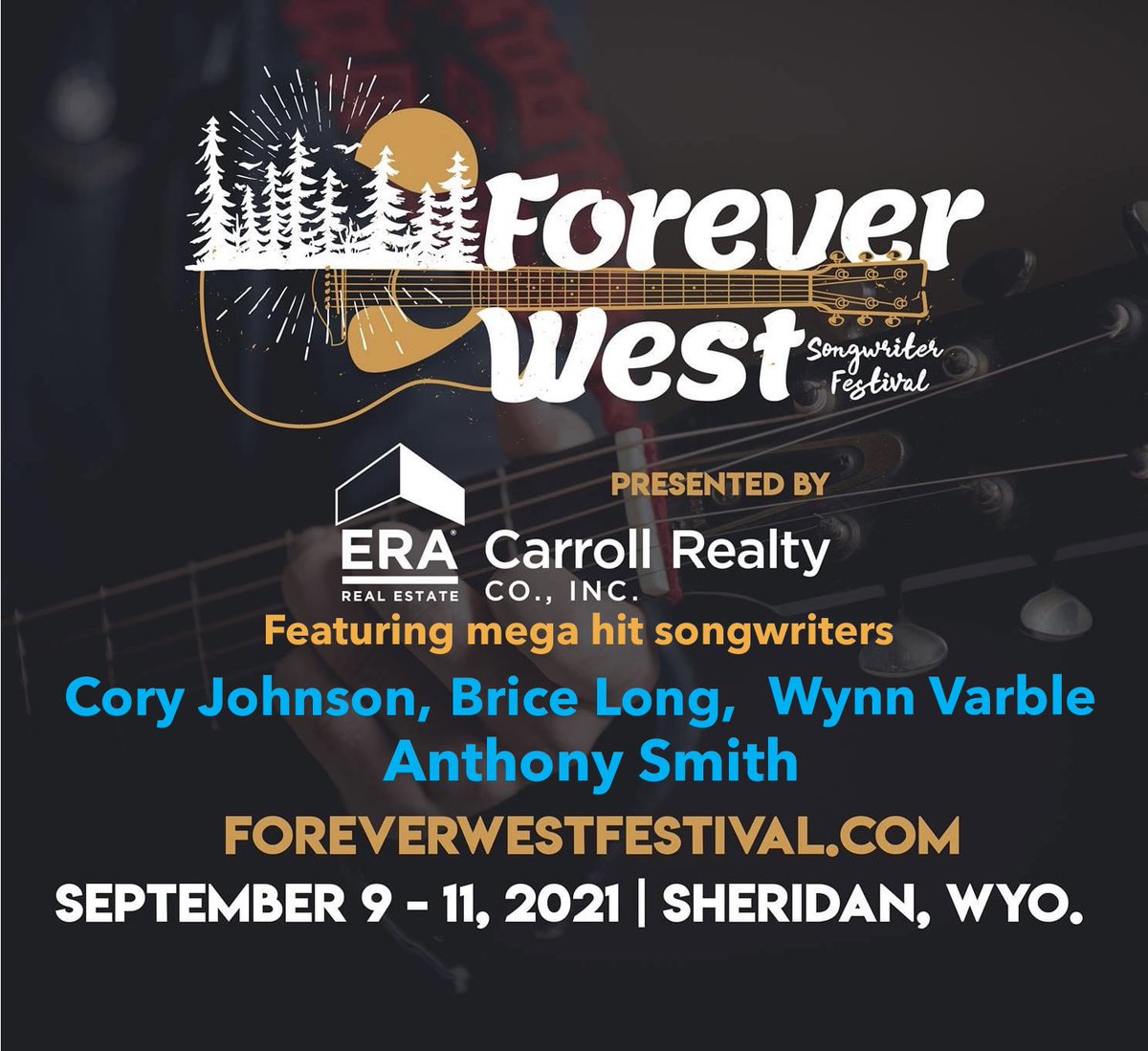 AnthonySmith (@anthonysmithhq) on Twitter photo Next week! I’m playing in Sheridan Wyoming Sept 9th-11th along with some amazing hit singer songwriters! Get Your Tickets Now! <a href="/BriceLongSongs/">Brice Long</a>
etix.com/ticket/k/98609… Next week! I’m playing in Sheridan Wyoming Sept 9th-11th along with some amazing hit singer songwriters! Get Your Tickets Now! <a href="/BriceLongSongs/">Brice Long</a>
etix.com/ticket/k/98609…