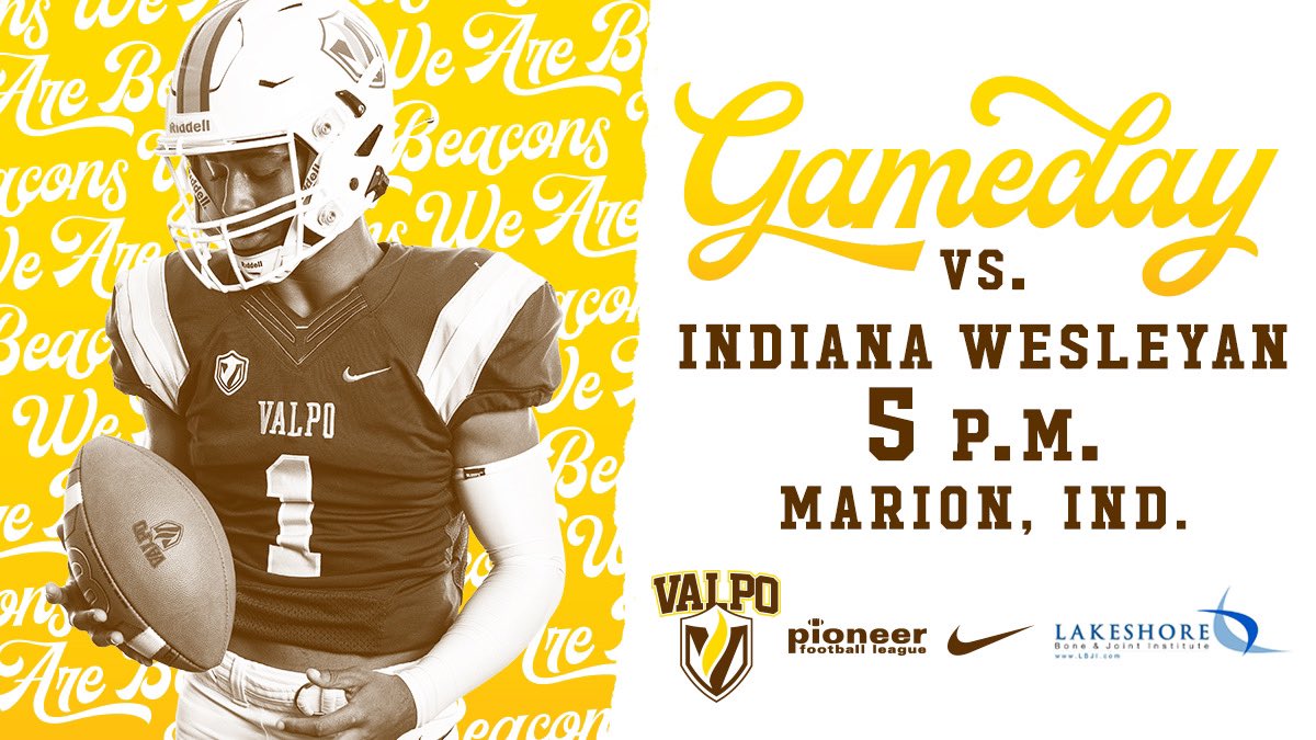 And just like that, it’s GAMEDAY! 

#GoValpo | #ThirtySix💯