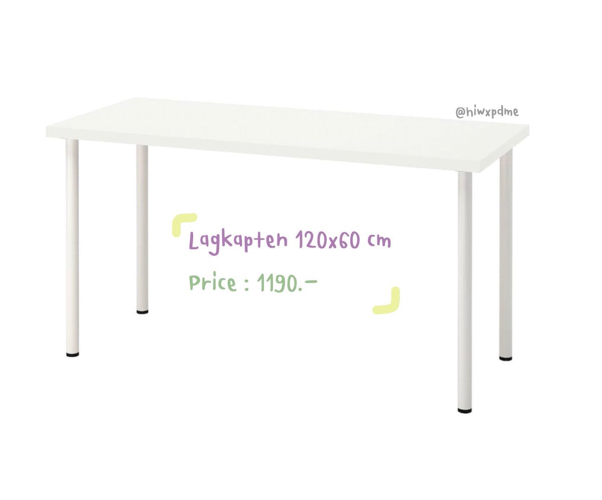 hiwxpdme's tweet image. มาแล้วค้าบ แก้ไขน้า ตอนนี้ยังมีใครสนใจน้องโต๊ะอีกมั้ยงับ
— lagkapten 120x60 cm 
สามารถ dm มาสอบถามได้เยยน้า จัดส่งภายในวันที่ 9 คั้บ✨💗🙆🏻‍♀️ #อีเกีย #อิเกีย #หิ้วikea #หิ้วอีเกีย #โต๊ะอิเกีย #โต๊ะikea #รับหิ้ว