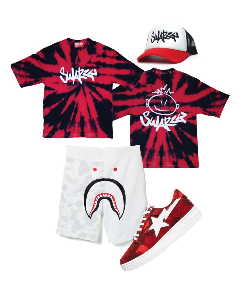 SwarzyBrand's tweet photo. SWARZY FACEBOY  RED/BLACK

SIZE : M / L / XL / XXL
PRICE : 790 THB 
EMS : 50 THB 

@BAPEOFFICIAL 
.
#swarzy #swarzybrand #thaistreetwear #streetwear #review #soul4street #streetstyle #streetfashion #lookbookbkk #lookbookthailand #siambrandnamethailand #shoppingthailand https://t.co/lnA2TzzKOU