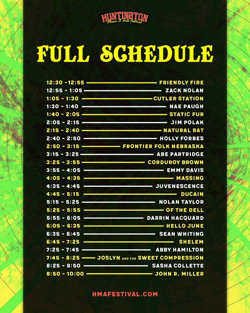 HMAFestival tweet picture