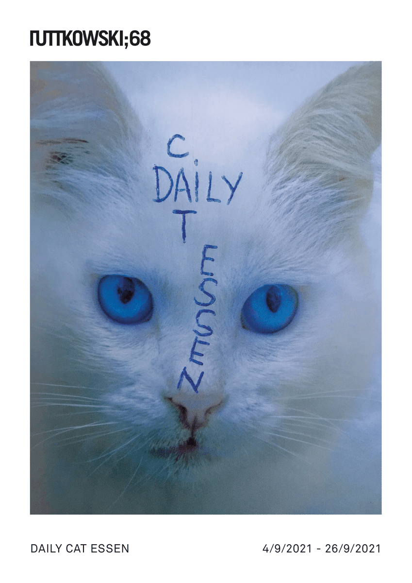 MarioPicardo's tweet photo. DAILY CAT ESSEN 
 Group show by @AHorfee aujourd'hui 💪🤩

RDV à partir de 17h00 à la galerie @ruttkowski68 
8 rue Charlot 75003 Paris https://t.co/FmzFMZ4t8U