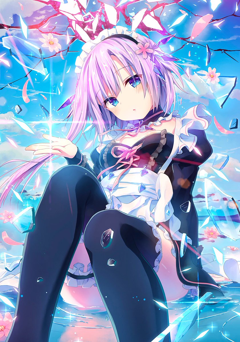 闇霊魔王 على تويتر 没作品となってしまった 夏色マキアートや 相当 昔の作品 でりばらっ 色んなクロスオーバー的作品 桃色大戦ぱいろんにも きのこのみ 作画のキャラが出ていますよ