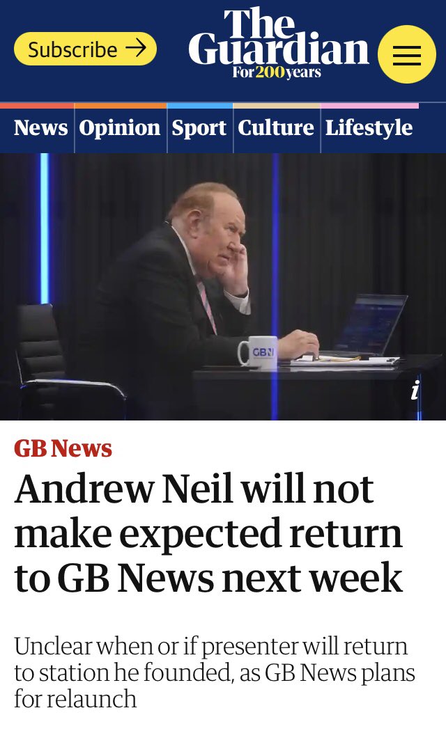 Call me Mystic Meg if you must, possums… 🤣
#Brillo #GBNewsFails #GoodbyeBrilloNeil #GeeBeebies