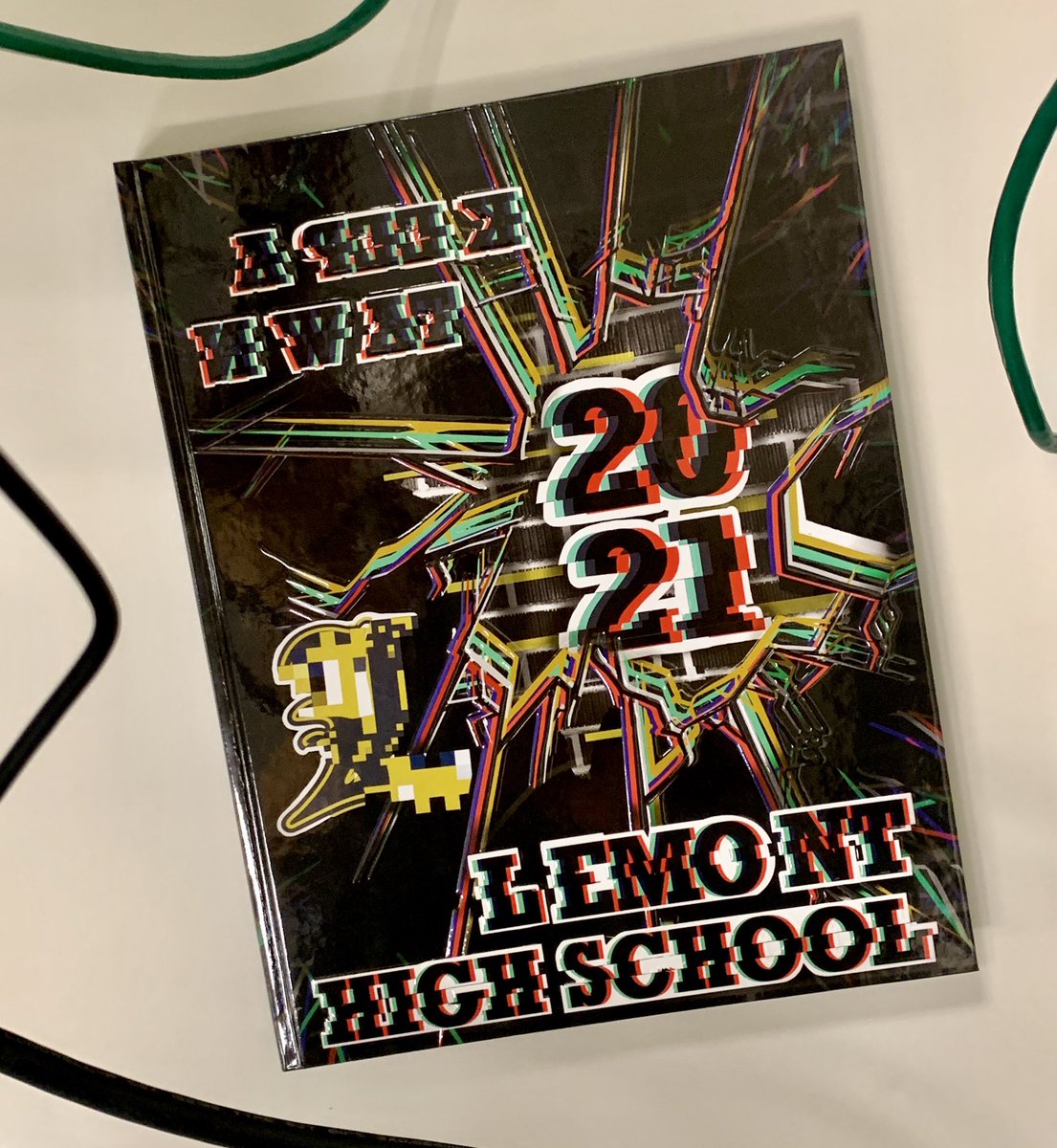 Mrs. Idell (@lhs210idell) on Twitter photo Our 2020-2021 LHS Yearbook has arrived!! Congratulations Natalia Zagata on a beautiful cover design! Yearbooks will be distributed later this month in your English class.
Graduates, stay tuned for information on how and when to pick up your yearbooks.
<a href="/caraforde/">Cara Forde</a> <a href="/Lemont_HS/">Lemont High School</a> Our 2020-2021 LHS Yearbook has arrived!! Congratulations Natalia Zagata on a beautiful cover design! Yearbooks will be distributed later this month in your English class.
Graduates, stay tuned for information on how and when to pick up your yearbooks.
<a href="/caraforde/">Cara Forde</a> <a href="/Lemont_HS/">Lemont High School</a>