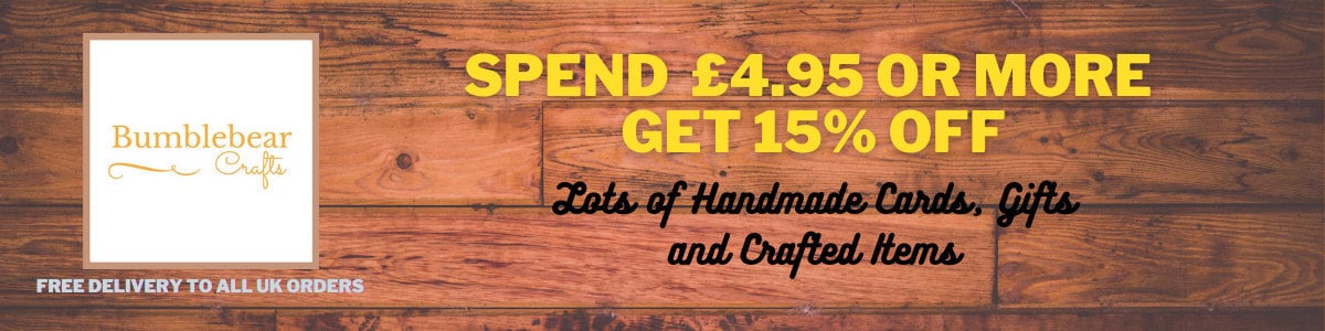 bumblebearc's tweet photo. Shop my sale: 15% off when you spend £4.95. https://t.co/22IxZISk6R #etsy #bumblebearcraftsshop #etsyfinds #etsygifts #etsysale #etsycoupon #shopsmall https://t.co/dEVkmrOMiu