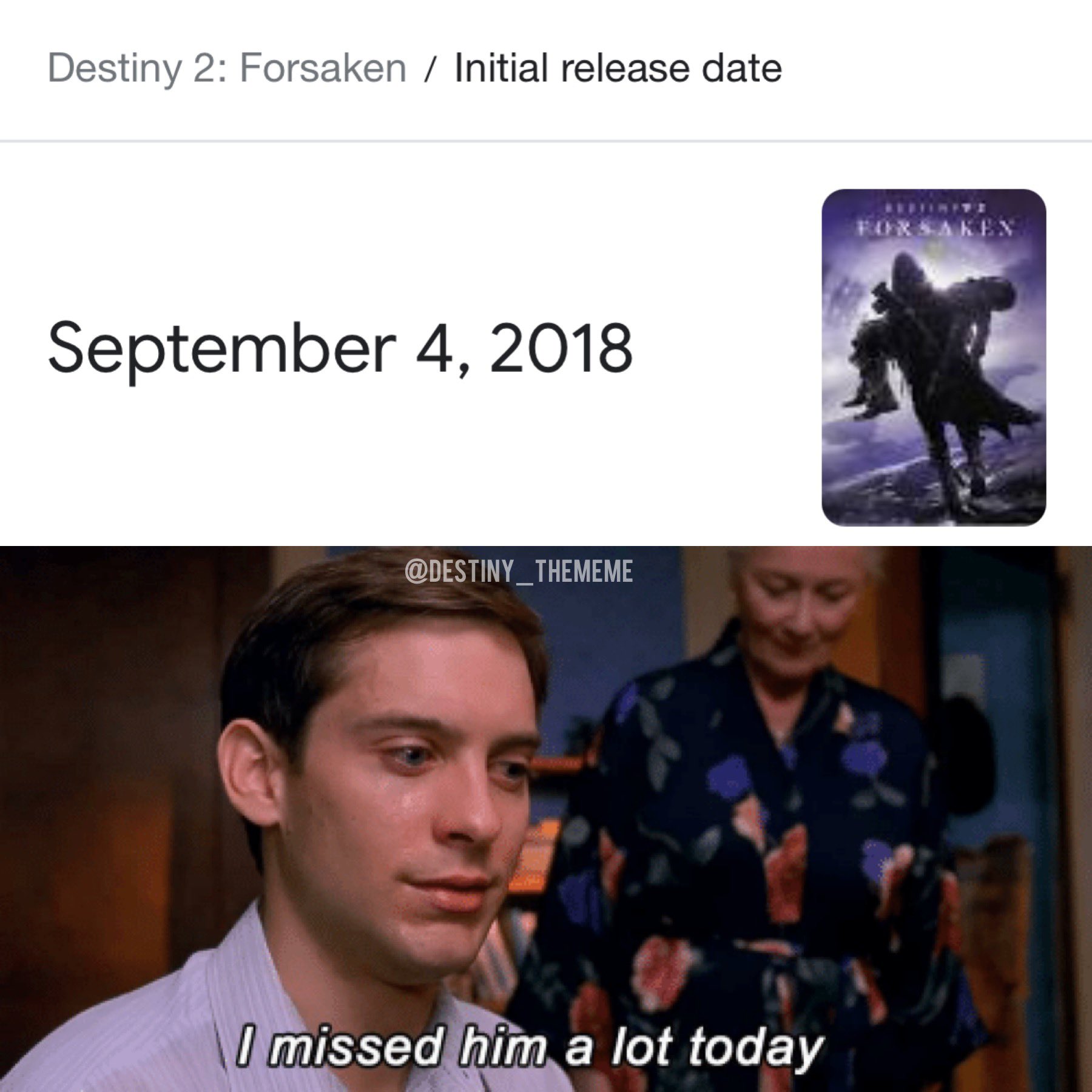 Bungie Game Big Funni Friendly Reminder That Cayde Died In Game 3 Years Ago Today Bungie Game Big Funni Friendly Reminder That Cayde Died In Game 3 Years Ago Today