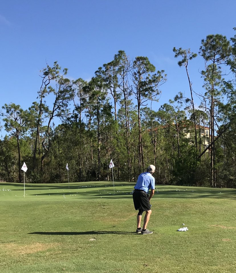 How much of your practice time is devoted to short game inside 40 yards? #golf #golfshortgame #Practice @ImpactZoneGolf