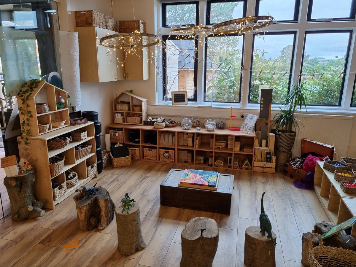 Mrs_B_Morrison's tweet photo. All set up and ready for the new year! Not long till the classroom is full again with our little people 🥰 #sneakpreview #eyfs #reception #continuousprovision #playallday https://t.co/IPAoba0hR5
