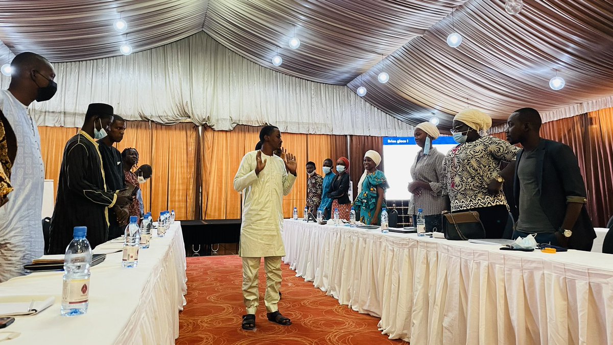 C’est parti pour des échanges fructueuses avec les organisations de jeunes afin de comprendre les défis, enjeux et perspectives auxquelles elles font face dans le but de faciliter l’implication des jeunes dans les processus de décision. <a href="/POuagaPF/">Partenariat de Ouaga</a> 
#Mali