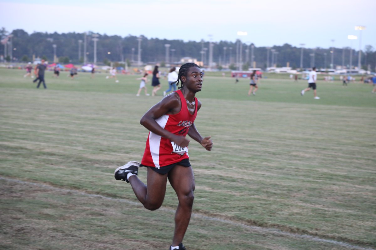 LCPanthers's tweet photo. XC: Joseph Grubbs spoke after his first meet: "I am truly blessed that I was able to run considering the circumstances of a lingering injury. I hope I represented LC well for my first meet. I love this school, and this is only the beginning for us as a team." | #LCPantherProud https://t.co/1lFjvudZrk