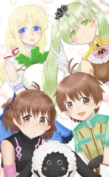 乙女ゲーのtwitterイラスト検索結果