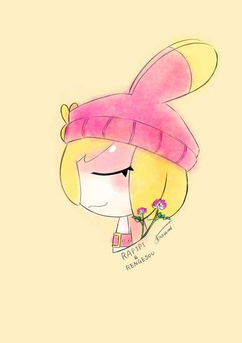 蓮華草のtwitterイラスト検索結果