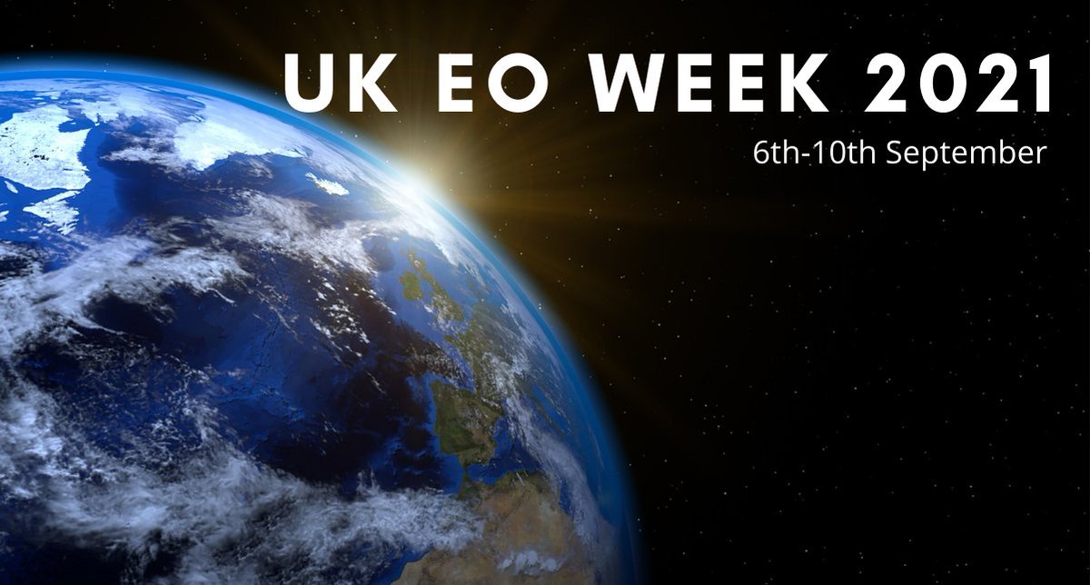 The #UKEOWEEK2021 programme is live! eoweek2021.uk/programme/. You still have time to register for what promises to be the most exciting #EarthObservation event of 2021 #climate #health #disastermanagement <a href="/RSPSoc/">RSPSoc</a> <a href="/CEOI_Space/">CEOI</a>