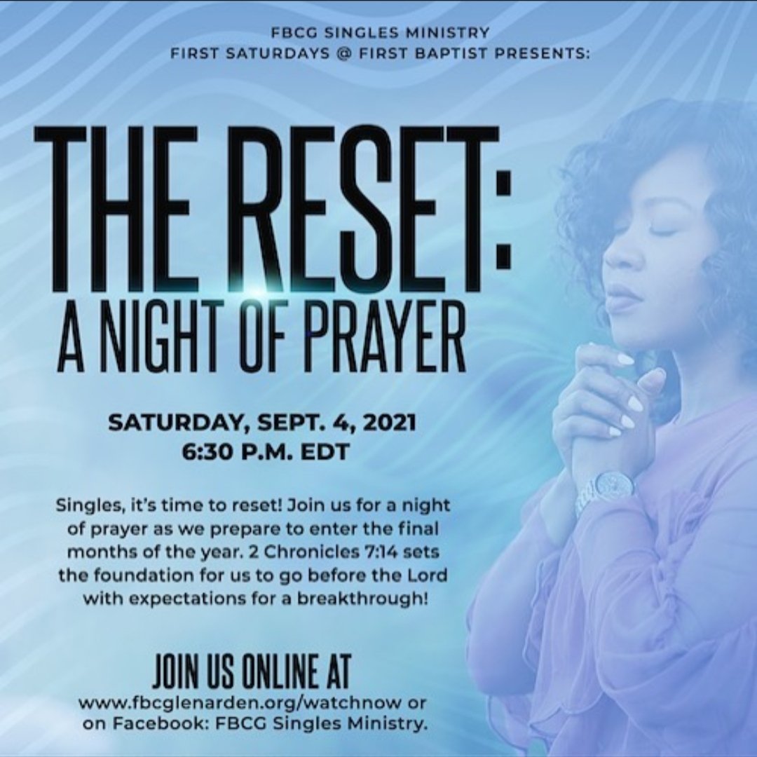 DynamicSingles's tweet photo. Tonight! Get ready to pray 🙏🏾 https://t.co/HFxSD6bXZq