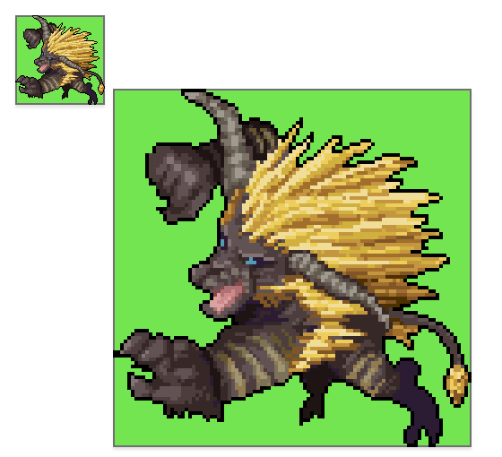 Monsterhunterのtwitterイラスト検索結果