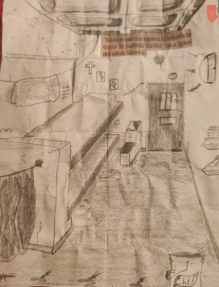 TAMARA_SUJU's tweet photo. #Venezuela. En exclusivo. Así son las Celdas de la "Casa de los Sueños" del #DGCIM ubicadas en el Sótano 3 donde están los Presos Políticos Emblemáticos, Militares, Civiles y Estadounidenses. Mide 2 x 2. 2 camas de cemento d un lado. Poceta y lavamano y la Puerta Bachelet. https://t.co/jPP34W9B5v