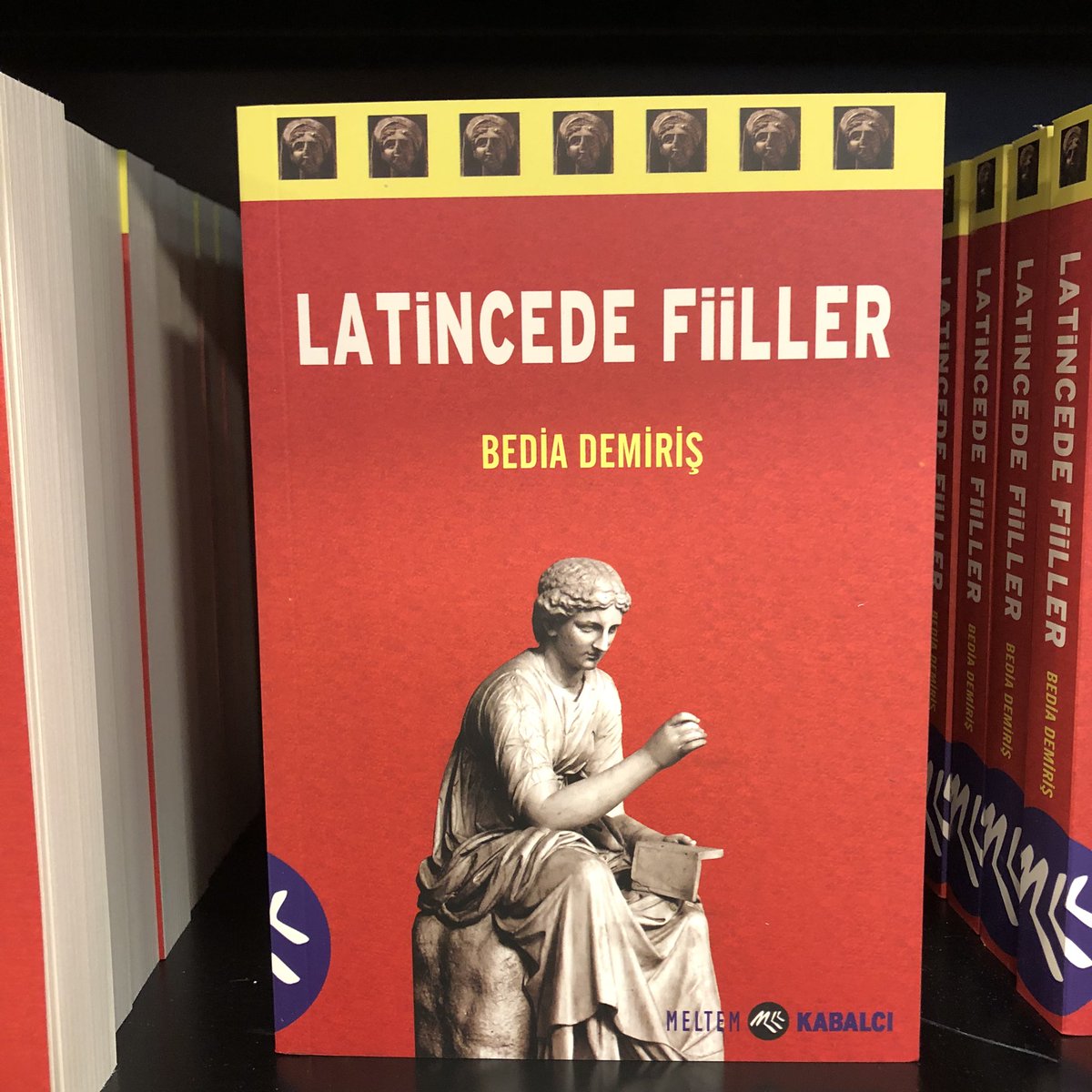 Meltem Kabalcı Kitabevi tweet media