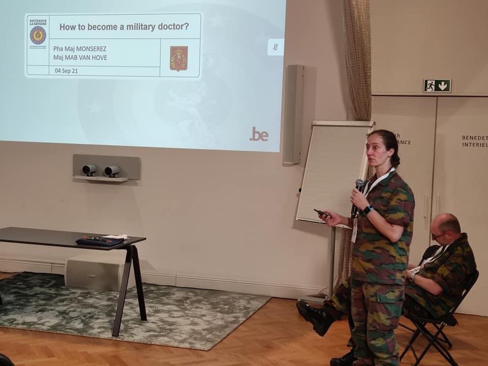 MedicalCompoBe's tweet image. Today MedCup at Tour and Taxis Brussels where medicine students can test their prowess and skills.
An awesome day where civilian and military medicine meet.
#Medcup2021 #studentsforstudents #competition