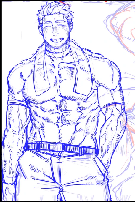 下書き
自分でいうのもなんだけどハチャメチャにタイプっすわ 