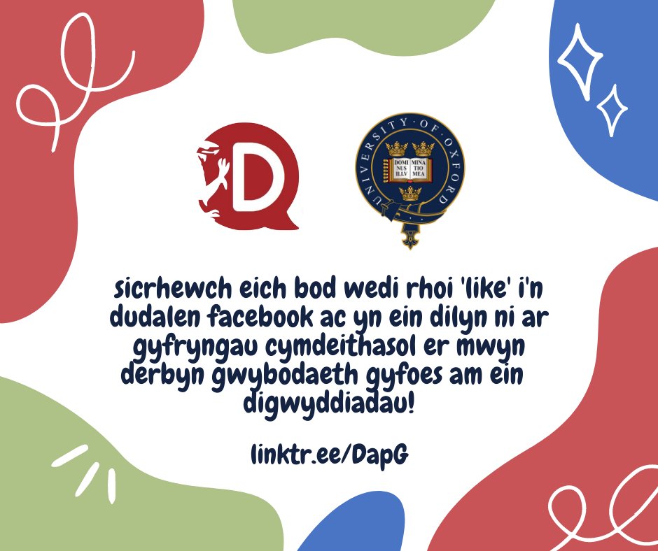 Dyma grynodeb amdanom ni fel cymdeithas a'r hyn rydym ni'n cynnig i chi! 🏴󠁧󠁢󠁷󠁬󠁳󠁿❤️