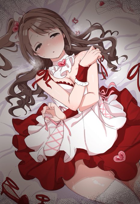 はだかになっちゃおっかな 