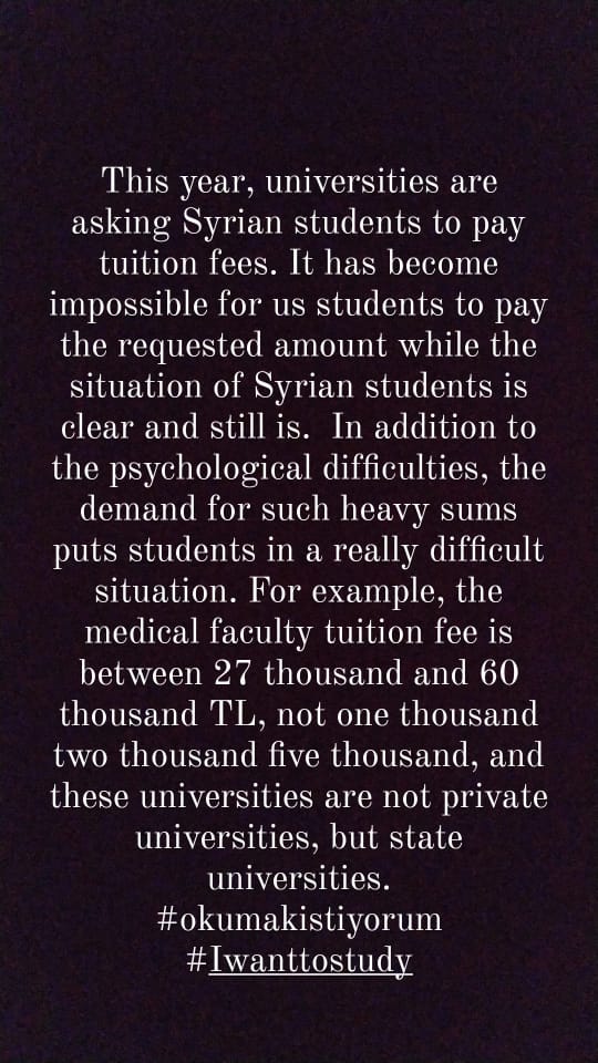 jc5kxEiuGJZR6Nr's tweet photo. #okumakistiyorum
#Iwanttostudy https://t.co/GRqBu4HeaB