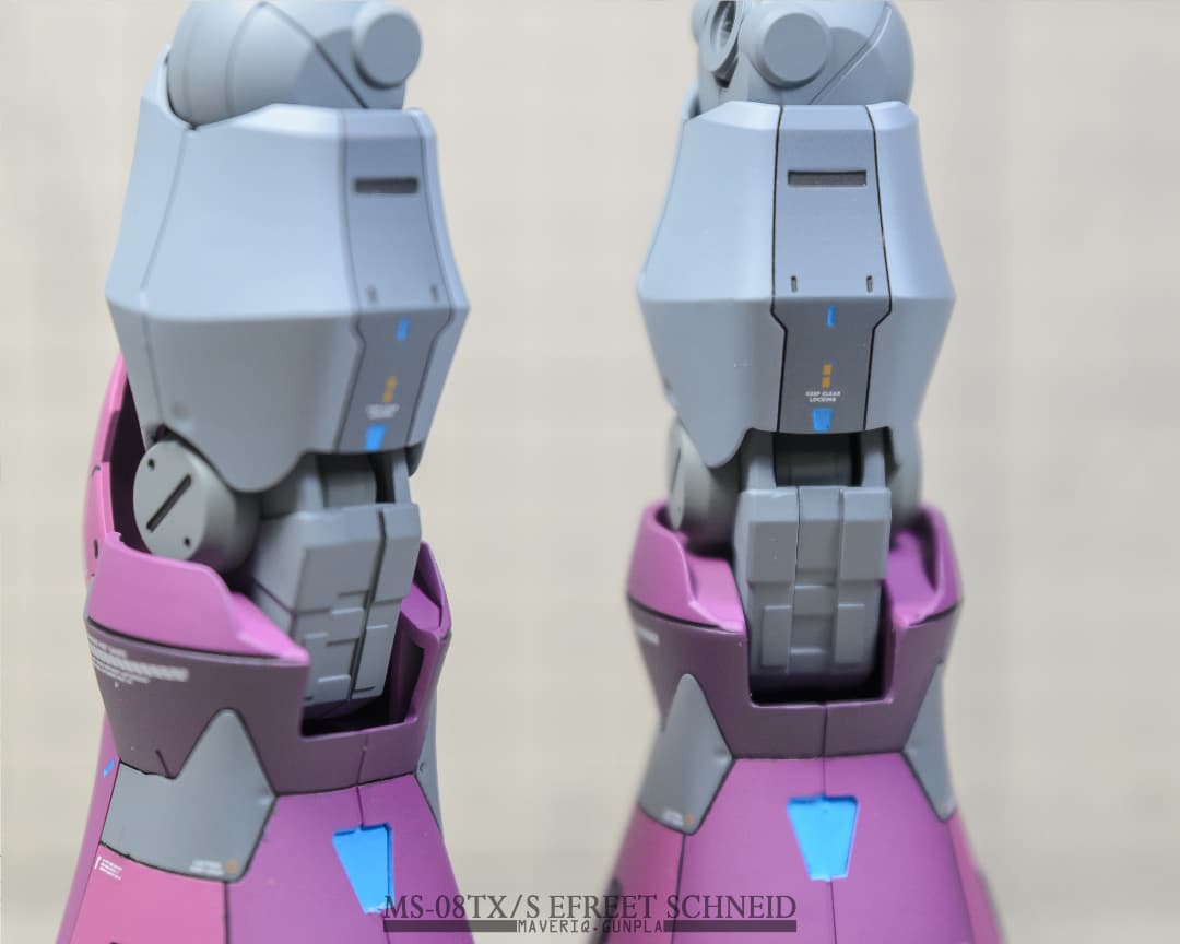 MaveriqGunpla's tweet photo. RE100 Efreet Schneid repaint work
Leg
#gundam #mobilesuit #gunpla #gunpla
#ms08txs #efreetschneid #ms08txsefreetschneid
#neozeon #zeonremnant
#gunplaphotography #gundamphotography https://t.co/BUqis4xNuw