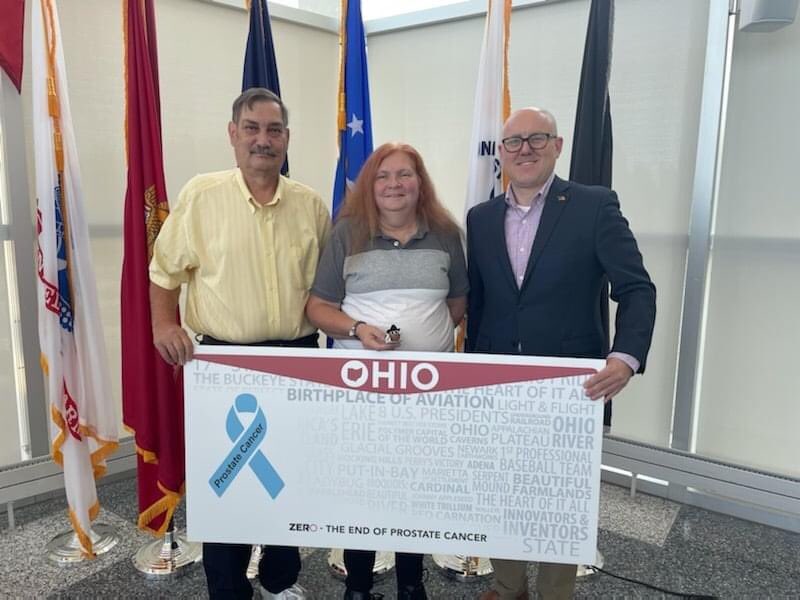 PeteyProstate's tweet photo. Funds from the ZERO The End Of Prostate Cancer license plates would stay in Ohio to provide free patient navigation services to reduce financial toxicity among prostate cancer and free transportation for prostate cancer patients to doctor appointments. https://t.co/HYSBUnRv3i